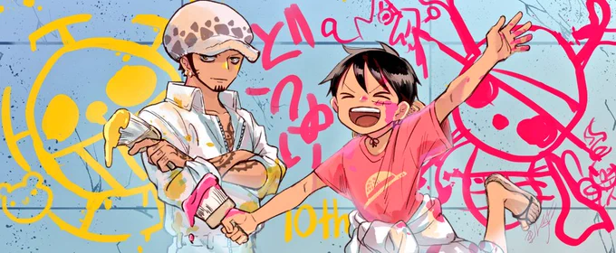 今日の落書き 同盟10th PAINT 