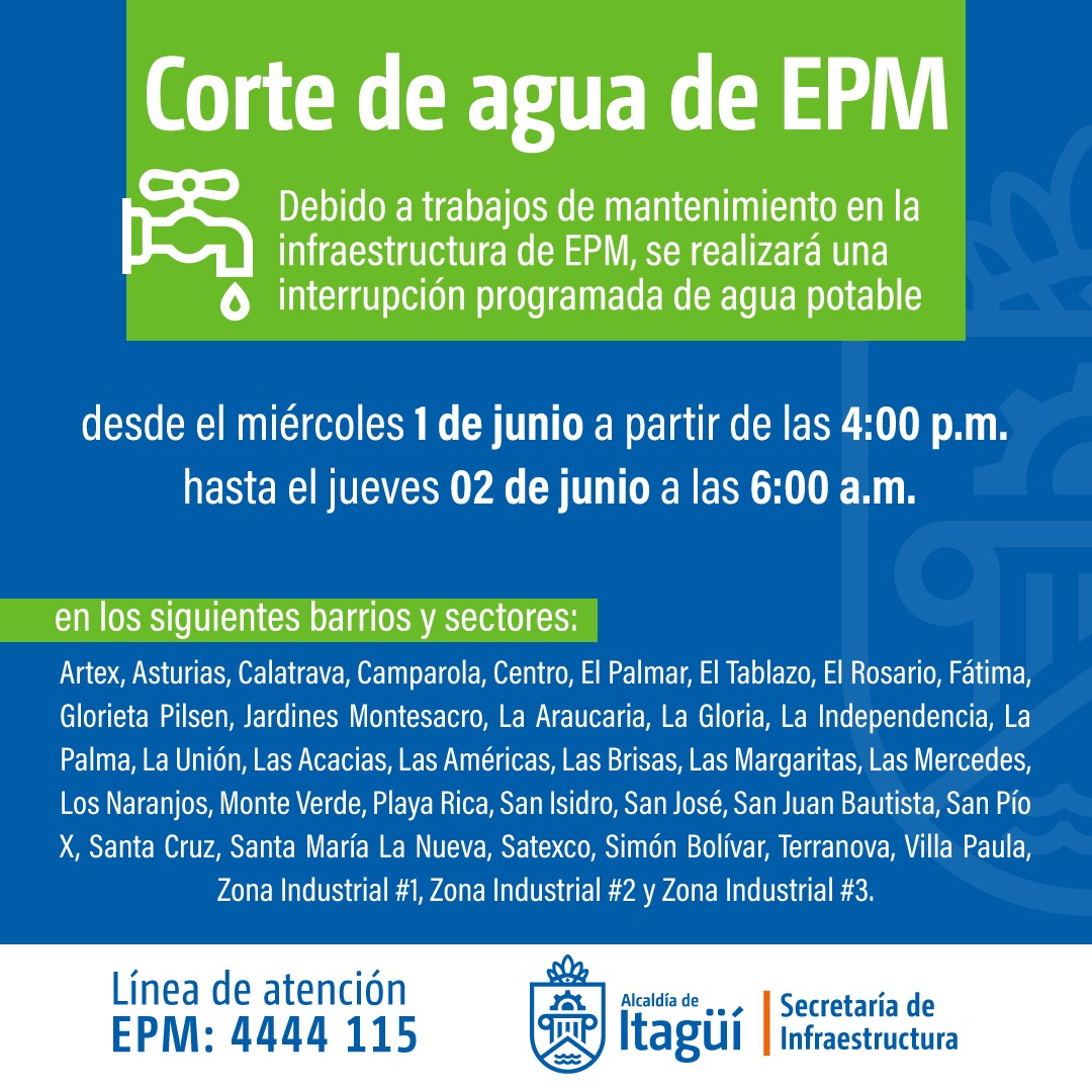 OsvalConcejal's tweet photo. Bendiciones para todos.
Aviso importante para toda la comunidad. https://t.co/4ybBXZaSo4