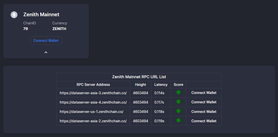 zenithchain_co's tweet photo. Good Newsπ
We have added 3 more RPCs to our blockchain for visibility and our system is more fault-tolerant.
The RPCs can be verified at https://t.co/seUPQR6ysf
https://t.co/rXuaHhTvel
#ZenithCoin #ZenithChain #ZenithCEX https://t.co/Iq9hwnExn5