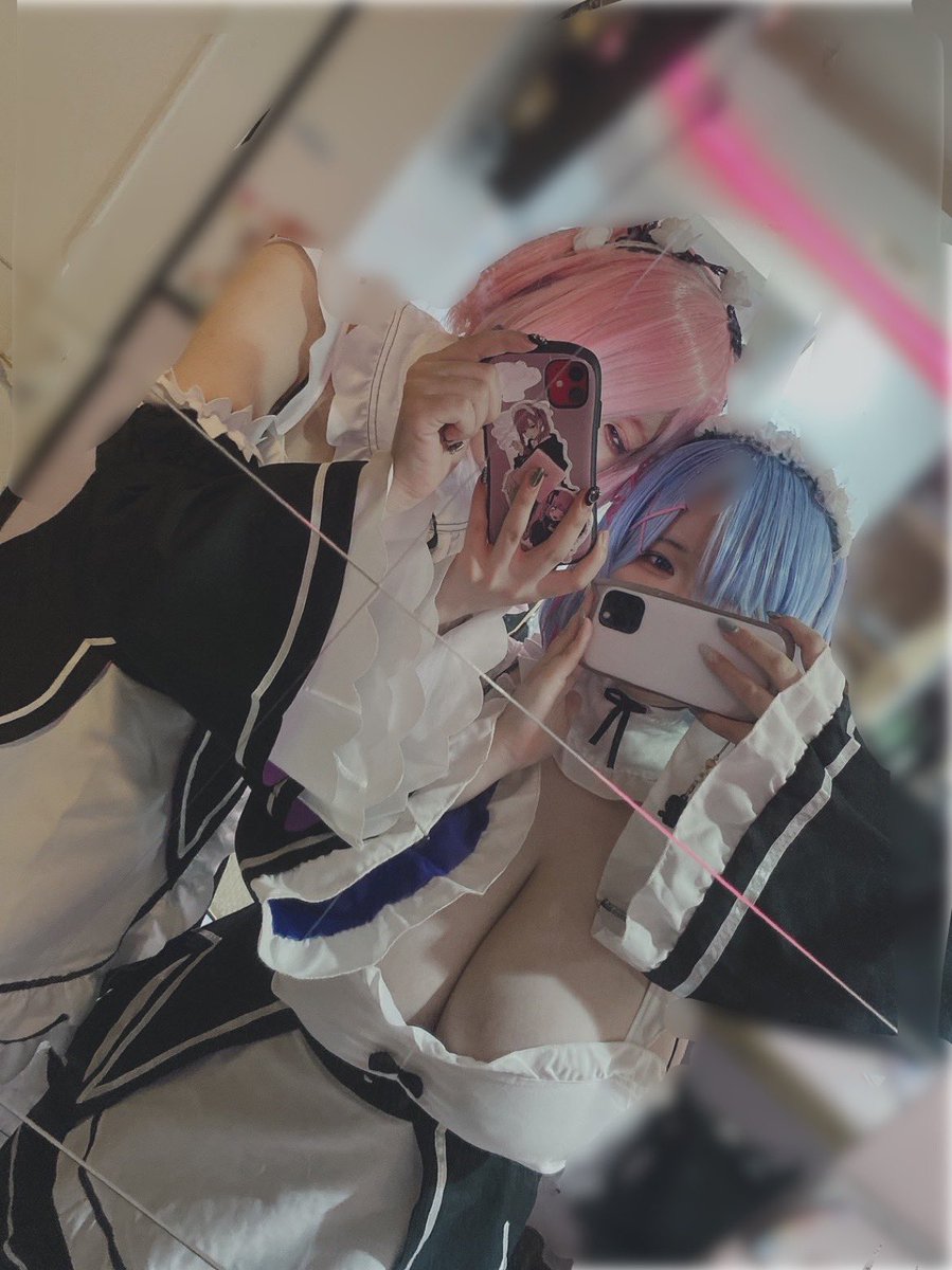 ログアウト‼️
フリーコスイベントと5月ありがとうございましたm(_ _)m
大好きな無敵とレムラム出来て良かった🥰
チェキもいっぱい撮ったし。いいの撮れて落書き楽しみです(*´∀｀*)

6月初めましては3日です！
金曜日だね！お待ちしてます！ https://t.co/S38yyFMuxs