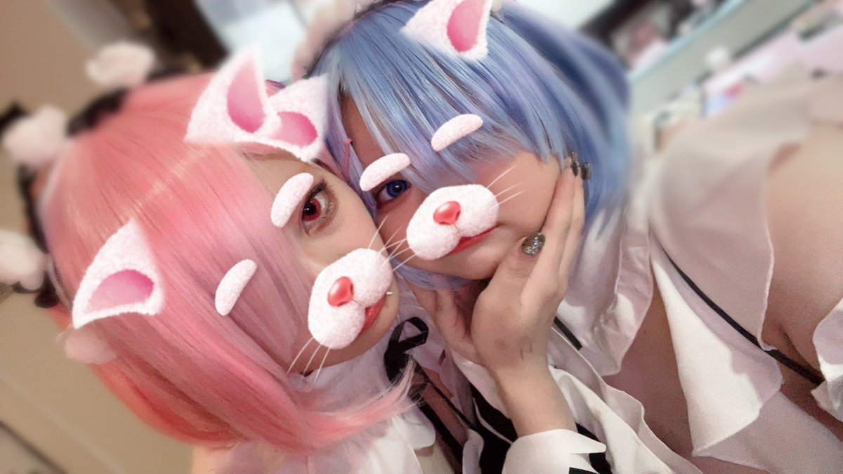 ログアウト‼️
フリーコスイベントと5月ありがとうございましたm(_ _)m
大好きな無敵とレムラム出来て良かった🥰
チェキもいっぱい撮ったし。いいの撮れて落書き楽しみです(*´∀｀*)

6月初めましては3日です！
金曜日だね！お待ちしてます！ https://t.co/S38yyFMuxs