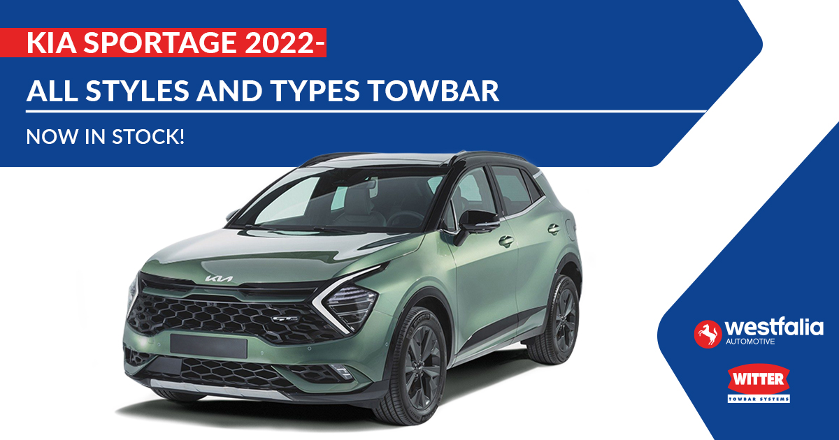 Newly Developed Towbar (Witter &amp; Westfalia) for the latest KIA Sportage NQ5 (2021-). Available as: 

✔️Detachable Swan
✔️Detachable Flange
✔️Fixed Swan
✔️Fixed Flange

Book your fitting here: witter-towbars.co.uk/towbars/kia/sp…

#kia #towing #sportage #kiasportage #kiamotors #towbar #kiaclub