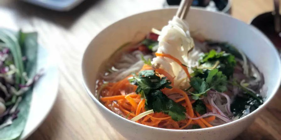 EatBamboozle's tweet photo. Get in on it before the day is over! $5 off Beef, Chicken, and #Vegan Pho on Tuesdays! https://t.co/tPoGsBv1cM #bamboozlecafe #bamboozlechannelside #eatbamboozle #tampa https://t.co/GudnNjcqjZ