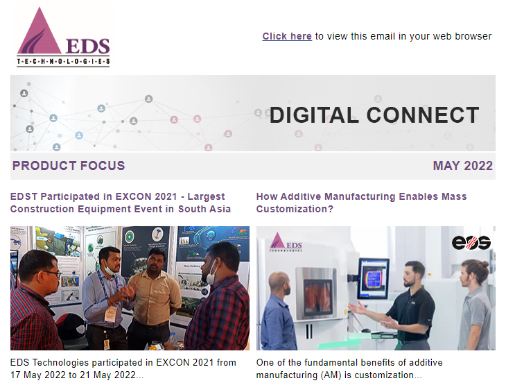 EDSTechnologies's tweet photo. Check out our May 2022 Newsletter!

https://t.co/LwmmhywFhb

#newsalert #catia #3dprinting #automotive #simulation #manufacturing #mining #3DEXPERIENCE #arcgis #edstechnologies https://t.co/mvZjqarhSA