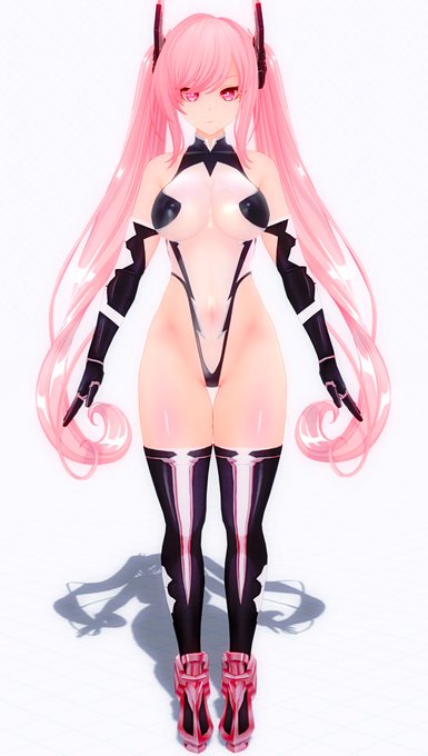 改めて棒立ちさせてみたら引っかかる所があったからまたまた再調整

丁 太 ふ
度 い と
良 く も
い ら も
  い は
  が 