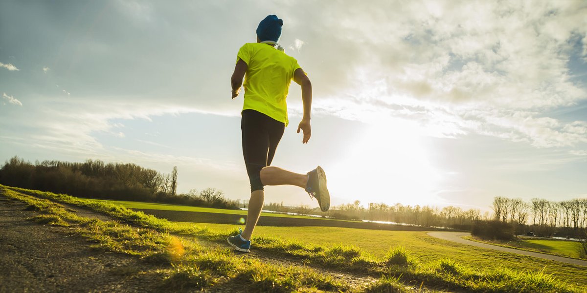 mayoclinicortho's tweet photo. Is there a magic number of miles you can run to improve your health? 

According to a @MayoClinic study, the number may be six miles a week. Learn more from @DrEdSportsMed:
https://t.co/aSNl26dWee https://t.co/6f2C2pL3yJ
