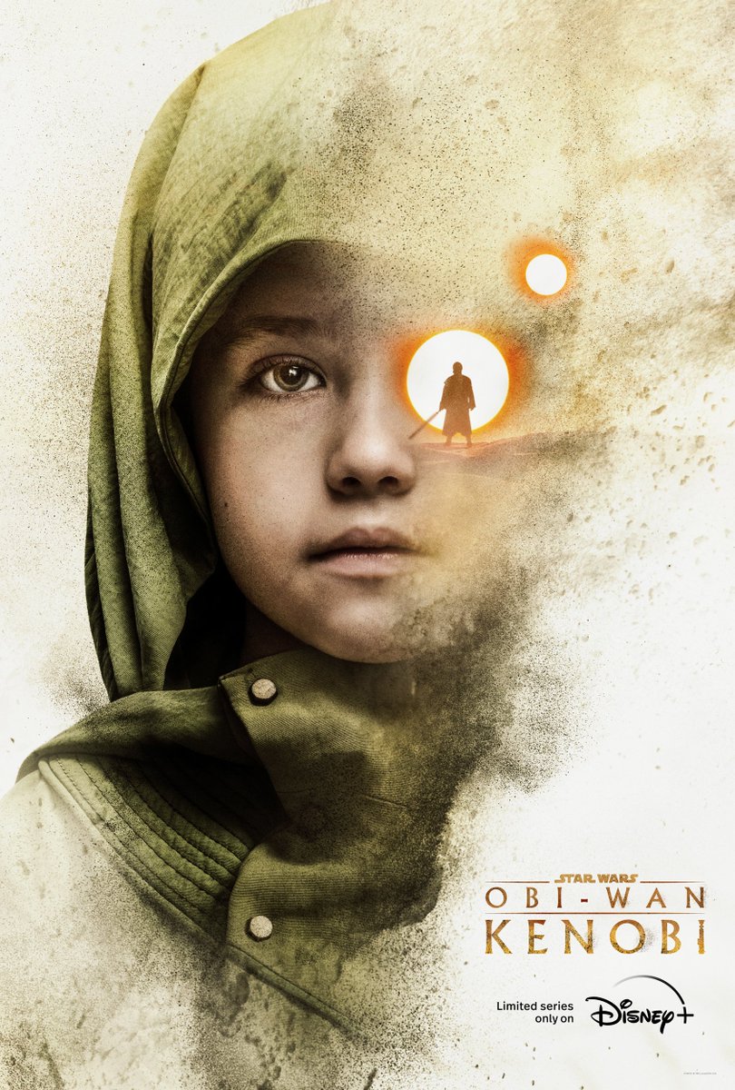 starwars's tweet photo. Princess Leia Organa.

The first two episodes of @obiwankenobi are now streaming on @DisneyPlus, with new episodes on Wednesdays. https://t.co/JSEMEMtp28
