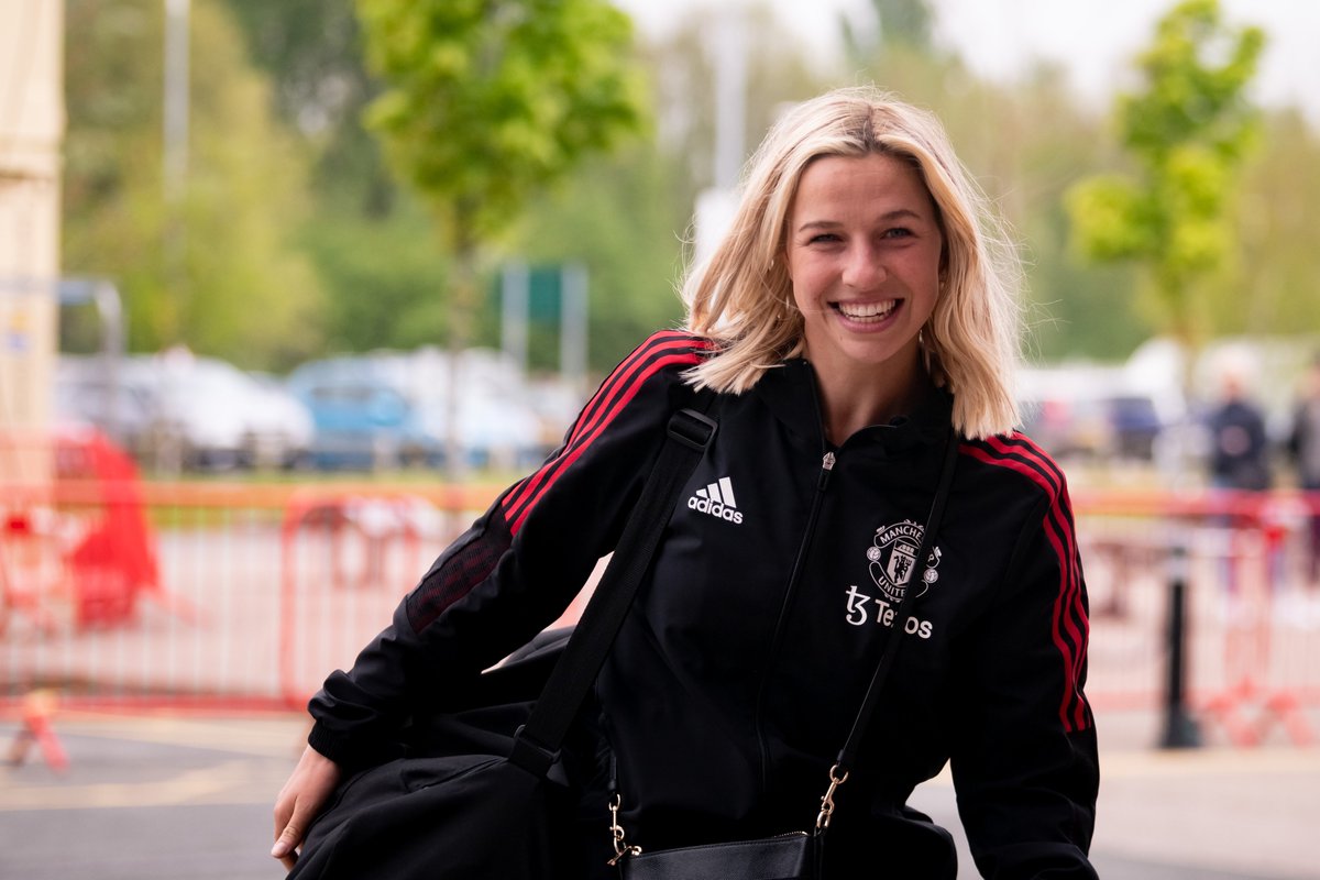 Pack your bags, @Jackie_10_ — you're going to #WEURO2022 🧳🤩 Wishing you the very best of luck for the tournament, Jackie 💪🇳🇱 #MUWomen