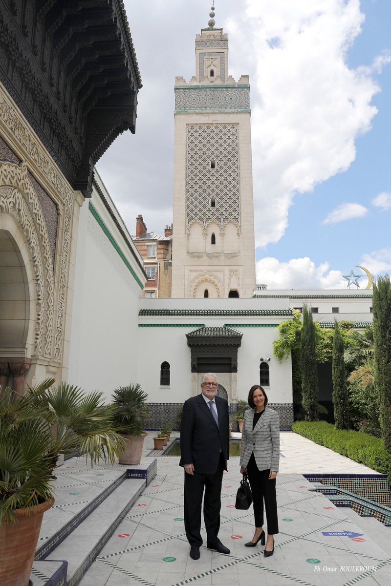 Grande Mosquée de Paris tweet media