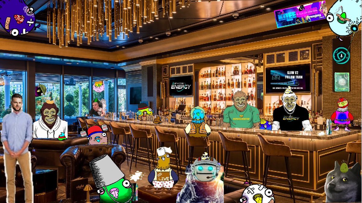 StoopidPigeon's tweet photo. @Thomas56742811 @Tris32175192 @CrxptoNinja @MoonViatorem @chaseacecoleman DA @StoopidPigeon COMETH!!!

You invite one you invite us all

#Pigeonbombed #pigeoned #gawdammit #poopies #messedyourbar #dealwithit https://t.co/QTh3FlwUEH