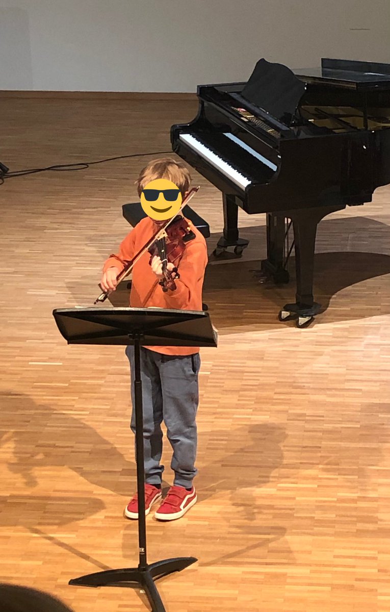 I’m blown away by yet another brilliant display of musical talent at the Grade 3 Spotlight performance at Inter Community School Zurich. #music #arts