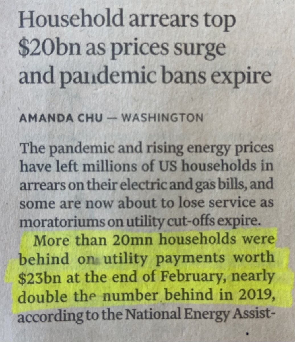 RickPalaciosJr's tweet photo. Doesn’t tie all that well with thesis consumers are still flush with cash. https://t.co/lGEFRvAKs8