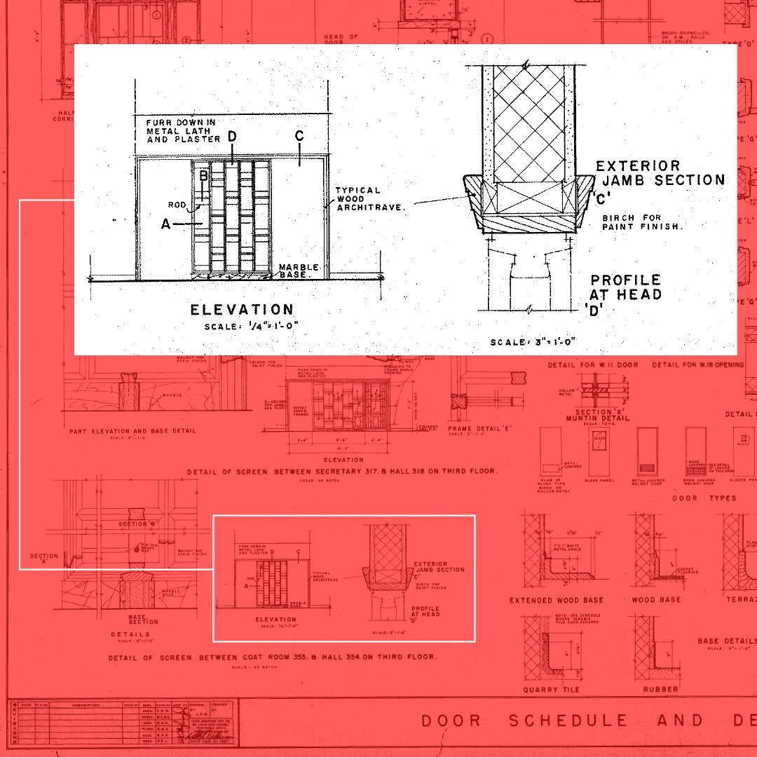 The building, mostly unchanged since the ’60s, was updated to reflect modern values, practices and designs. The Number TEN design team kept some key elements of the original design for their aesthetic appeal and their connection to this history of the building.