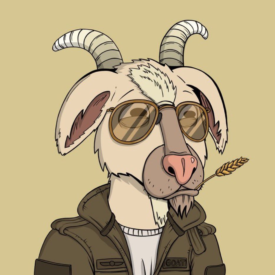 🎁 1x Great Goats Whitelist Giveaway 🎁

To Enter 💎:
- Like &amp; RT ❤
- Follow <a href="/GreatGoatsNFT/">Great Goats</a> &amp; @Futurisnft 
- Tag 3 friends 🤝

24 Hours! ⏰