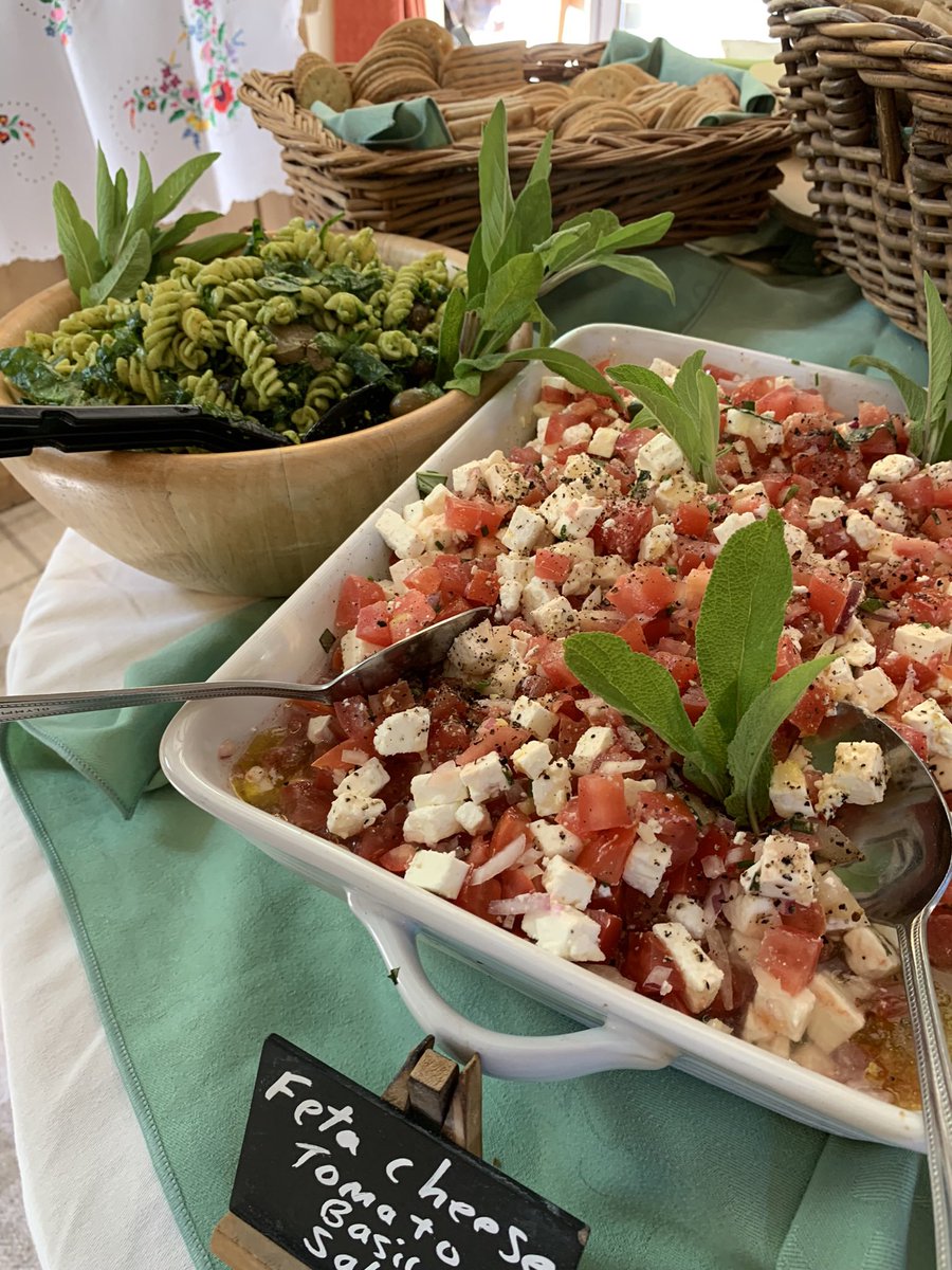 butlersderby's tweet photo. We’re serving a tapas style menu today with roasted meats, marinated haloumi, olives, smoked trout pate, cheeses, chutney, breads & salads.#bespokecatering #funeralcatering #buffetmenus #summerfood https://t.co/2NMLcxDbPJ
