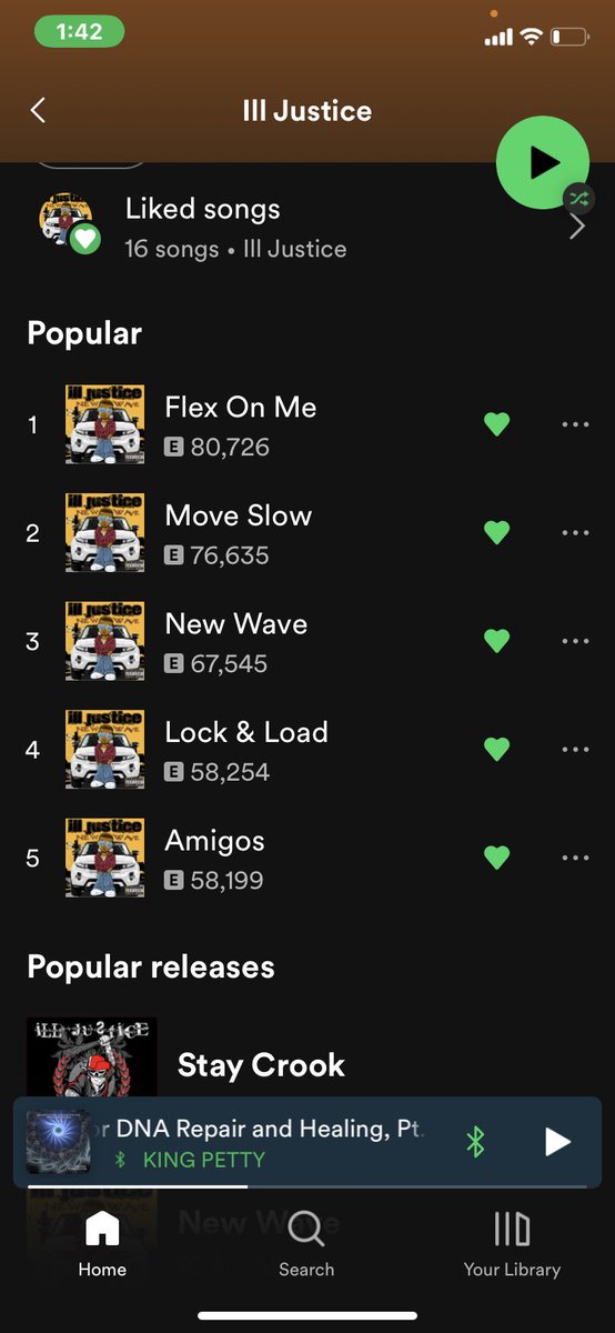 antonikrecords's tweet photo. We now have a platinum and gold selling artist on our roster. Great job @IllJustice your talents are incredible and we are very grateful for them. https://t.co/npIPpFjnZJ