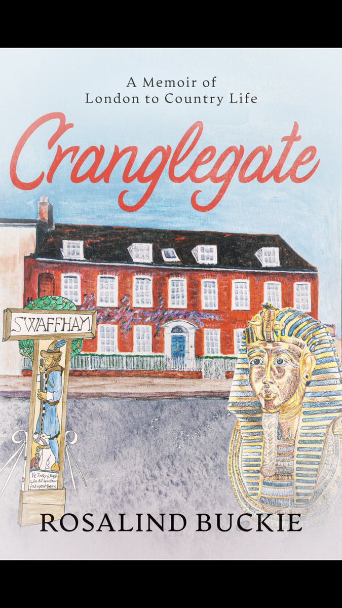 nigelobject's tweet photo. My mothers book life from #london to #norfolk in the early 1970s and all that entailed and renovation of a #listedbuilding along the way #tutankhaumdiscovery and #swaffhampedlar make an interesting journey and read pm for interest and #preorders @LdnLeopardprint @ivyngeow https://t.co/QwXztCrx03