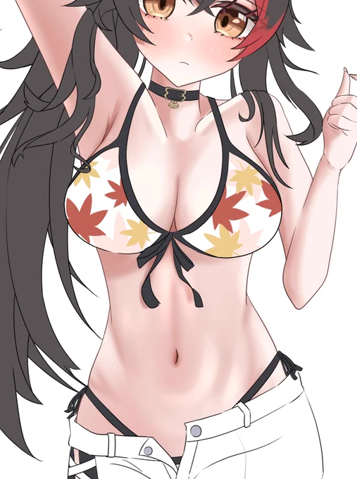 色味とかはもうちょっと調整するけどいいお腹なんじゃない? 