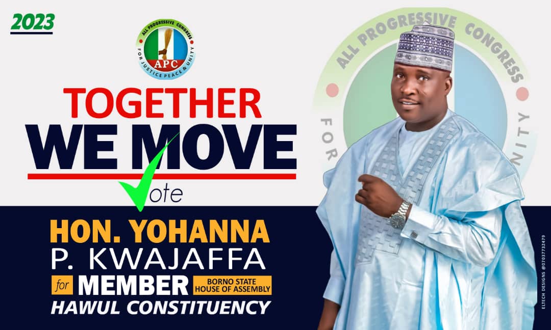 yohannapkwajaf1's tweet photo. To make laws that will give provision for the upgrade of our primary health care system to befitting ones...
We present to you Yohanna P. Kwajaffa
THE MAN FOR THE JOB...
#yohannapkwajaffa #hope #bornostate #hawul #hawul4pkwajaffa #houseofassembly #election #themanforthejob https://t.co/EAYuZGghg4