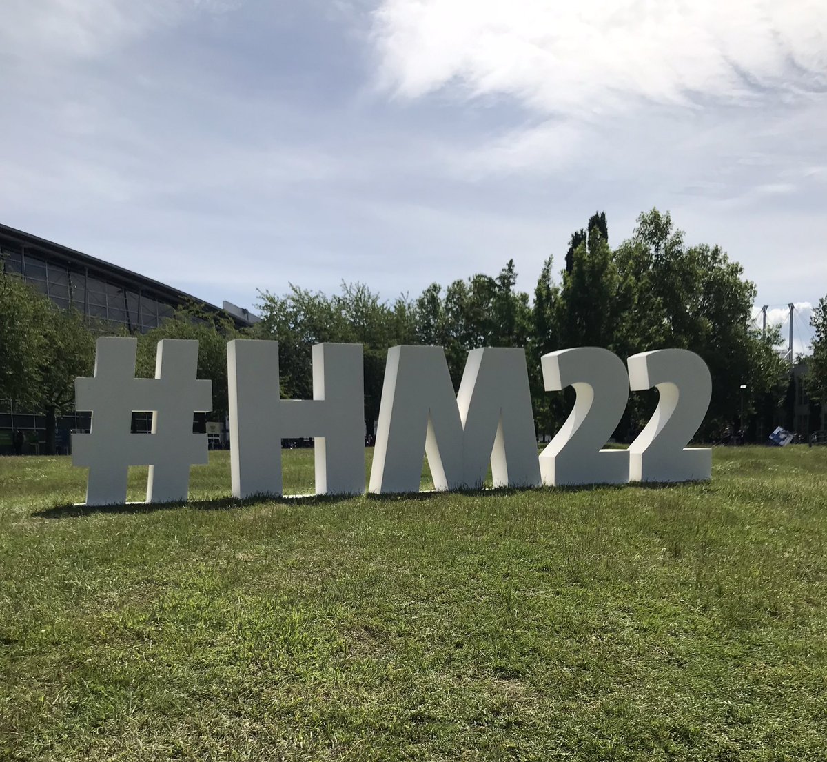 meduscom's tweet photo. #meontour: Ein paar Eindrücke von der @hannover_messe 📸 
#hm22 #estonia #DigitalTransformation #networking https://t.co/UwkdFr2db1