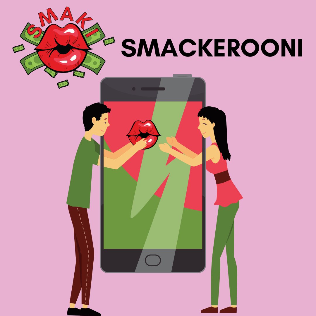 Smackerooni (SMAKI) With SMAKI you can wear your heart on your sleeve and get rewarded for it. Join SMAKI today.

Website: smackerooni.com Instagram: instagram.com/smakitoken/ #Smackerooni #SMAKI #Lovematch #dating #Heart #Rewards #cryptocurrency