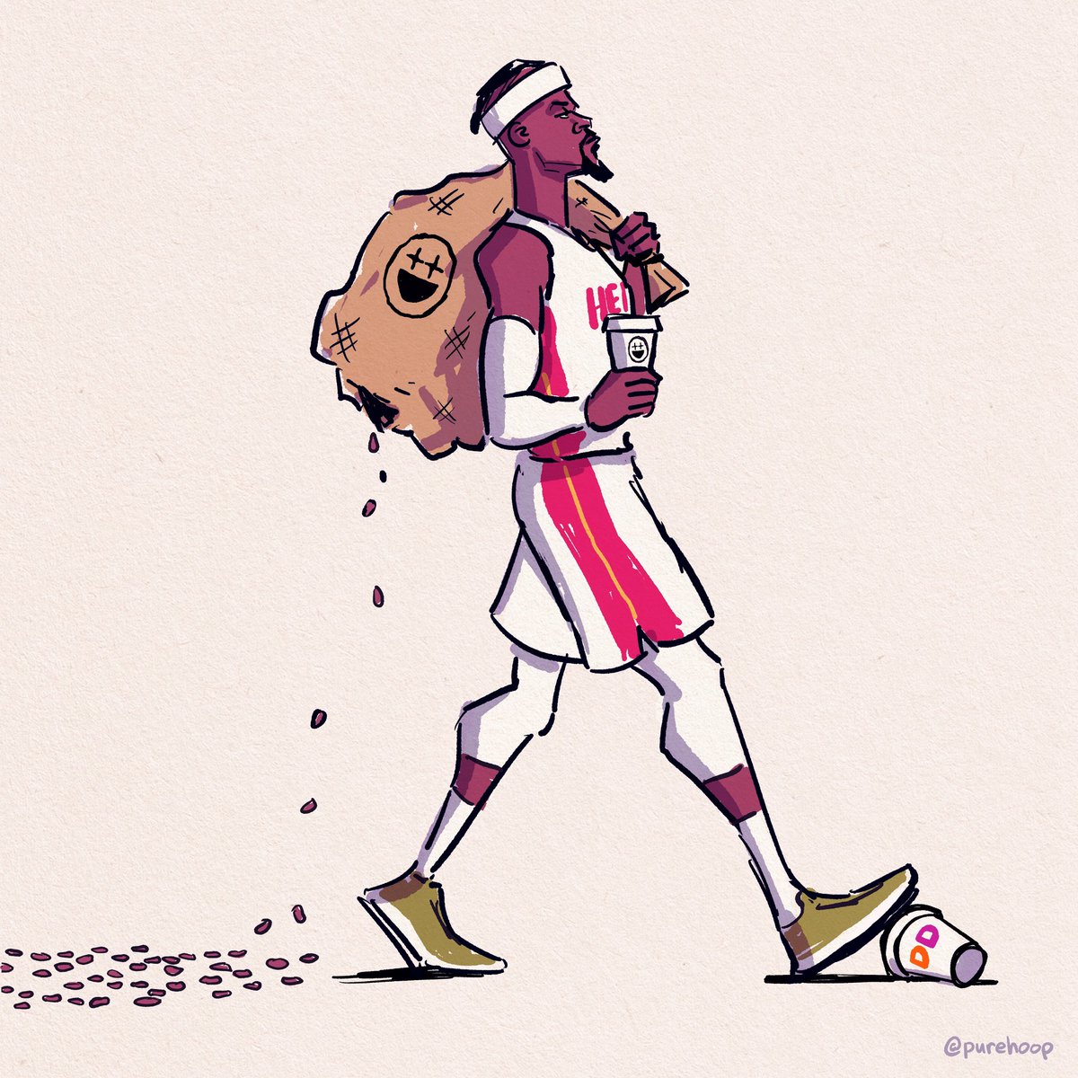 purehoop's tweet image. Eastern Conference Finals in pics