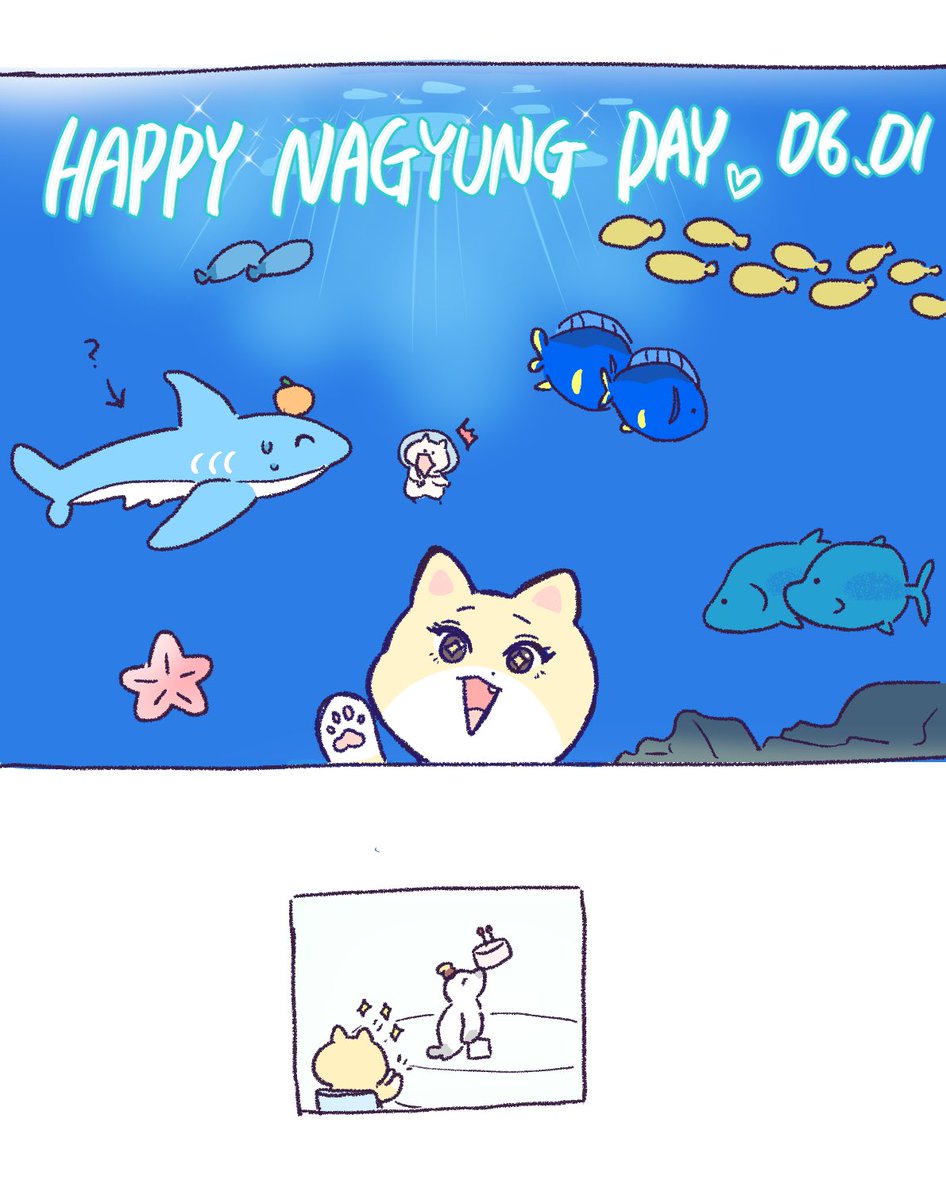 fromimal_9's tweet photo. 2022.06.01
냥꼬🐱의 생일 축하해!💖💖

#바부들이_사랑한_바부대장의_생일
#HAPPY_NAGYUNG_DAY https://t.co/uV4cvN34MC