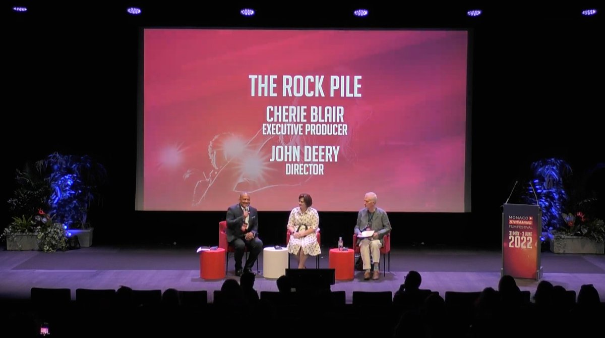 JoejackFilms's tweet photo. The keynote with @CherieBlairQC  and John Deery is now LIVE! 

Go watch it at: https://t.co/QpiEmFdky0 https://t.co/Wv42dryGqz