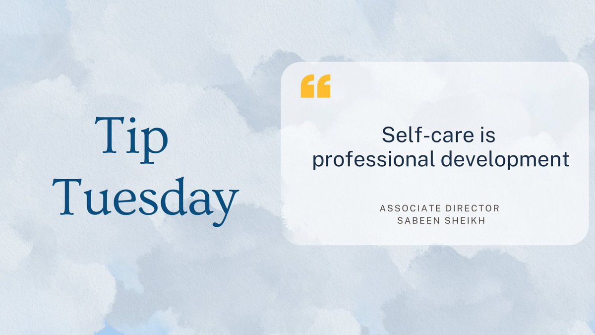 TC NEXT, Teachers College tweet media