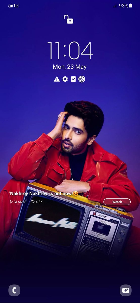 patrosulagna22's tweet photo. My Phone Also Know What I want to listen🤎🤎
#TCHK #NakhreyNakhrey 
@AmaalMallik @ArmaanMalik22 
Both these songs Mashallah so beautiful guys😉..
Listening on loop without getting bored...
🥳🥳 https://t.co/BYSYm6Bx8A