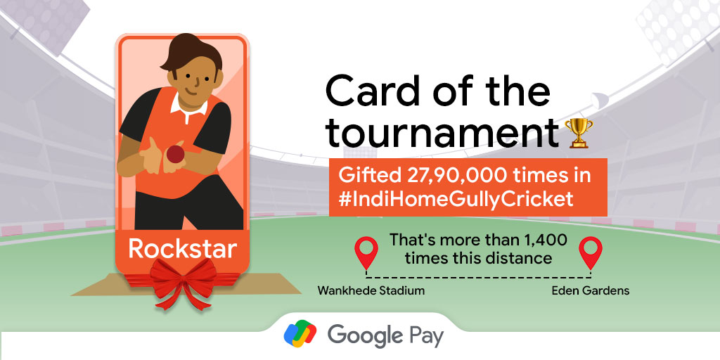 Google India tweet media