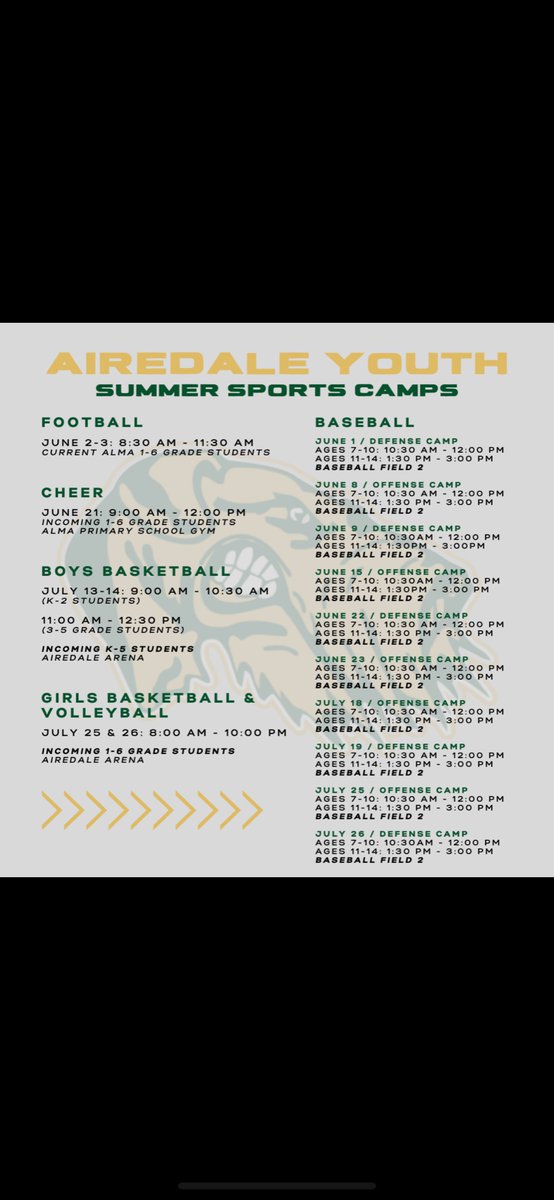 Alma_YouthHoops's tweet photo. Lots of opportunities for Alma Youth to get better and connect with those who will coach them someday! @Alma_Athletics #Only1Airedale https://t.co/TswgtNZQsS