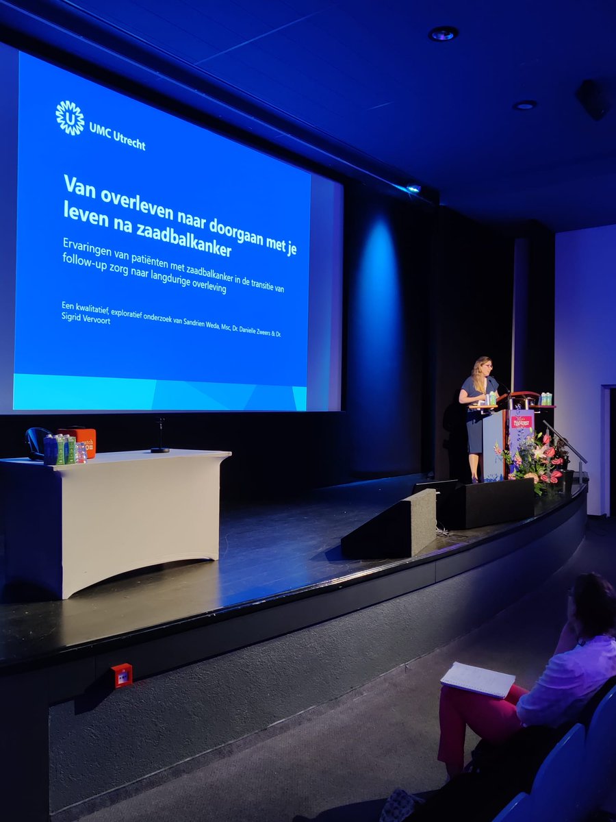 oncologiedagen's tweet photo. Sessie 3.2: Hoe evidence based is follow up?/ Grenzen aan nazorg
Door: Sandrien Weda en Sabine Siesling
#OD2022 https://t.co/RehBQ8kmcd