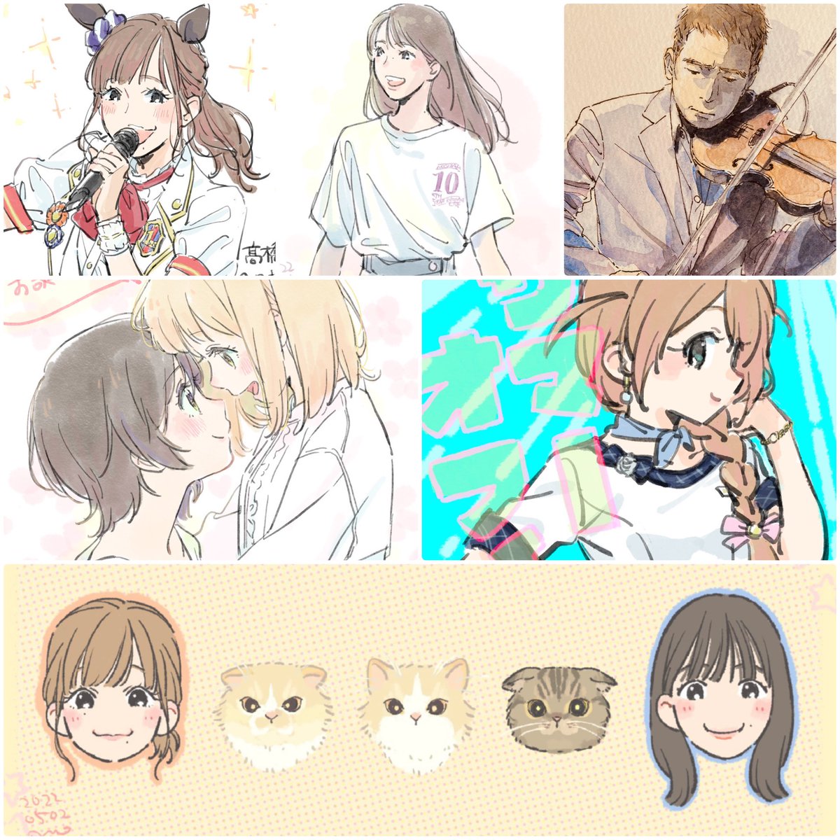 5月の絵 その1 