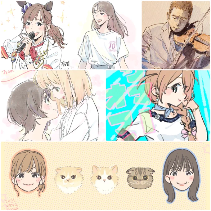 5月の絵 その1 