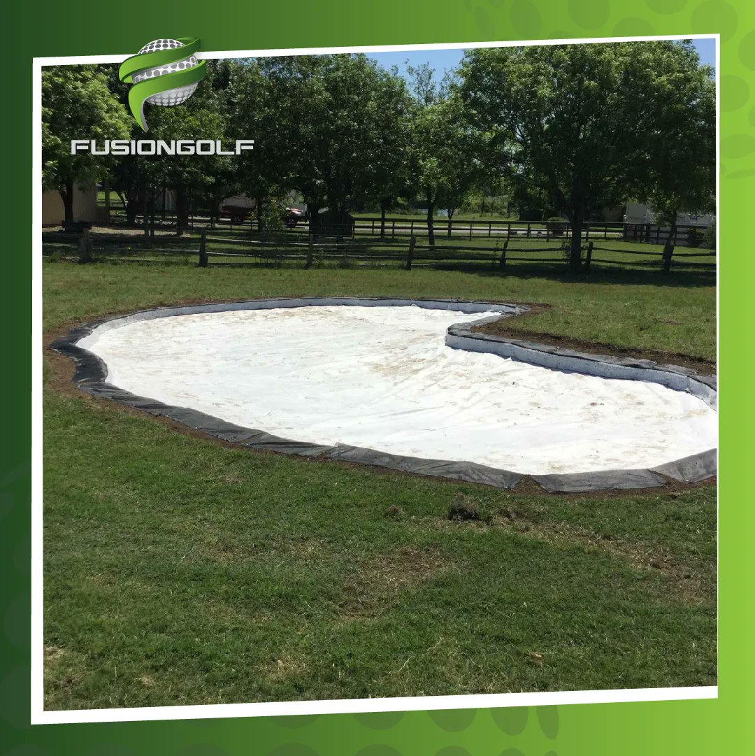 fusiongolfus's tweet photo. Engineering, aesthetics, and technology are 3 important things that go into the design and construction of bunkers. Let's help improve the look and playability of your courses. ⛳

#webuildgolf #fusiongolf #golfconstruction #golfcourserenovation #golfbunkers #golfcourses #golf https://t.co/WEVOiF9G6E