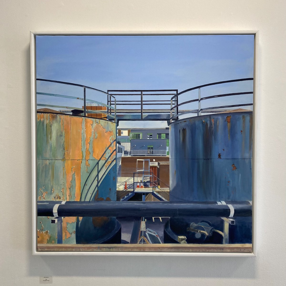 garykearneyart1's tweet photo. Currently on show at this years RHA Annual Exhibition.
Through the Vats
100x100cm
Acrylic on canvas
2020
#rhaannual #rha192 #paintingthecity #paintingireland #annualexhibition #rhagallery https://t.co/mZv7Nqy19u https://t.co/RtFNPK02AZ