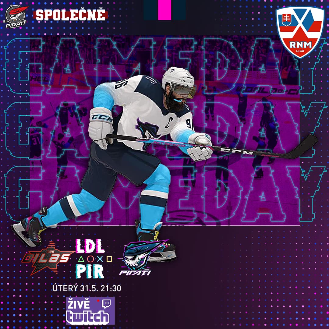 🎮 Naše gamery dnes čeká šlágr <a href="/LigaRnm/">RNM LIGA</a>. Z pozice vedoucího týmu se utkají s průběžně druhým celkem Las Dildas.

💻 Komentovaný livestream: twitch.tv/swatortv