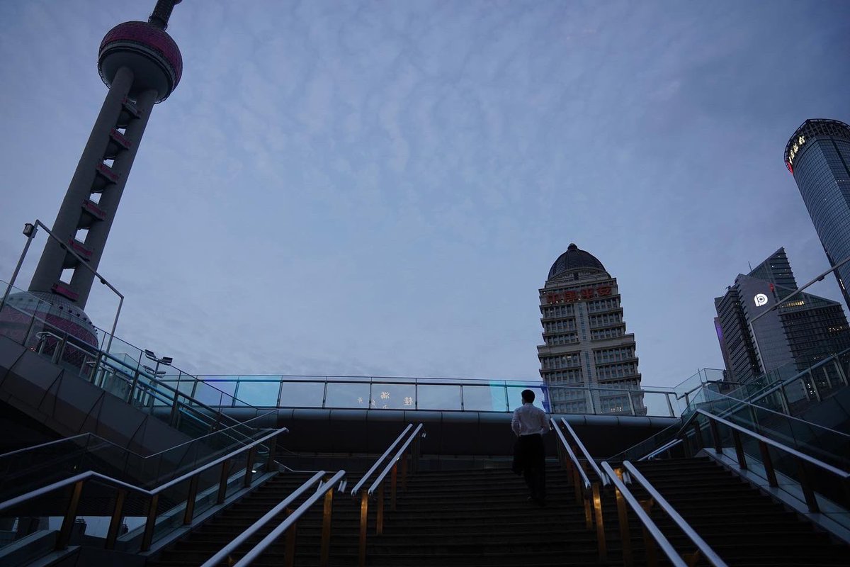 Jasonxuecc's tweet image. May 31, 2022, a day ahead of Shanghai reopening