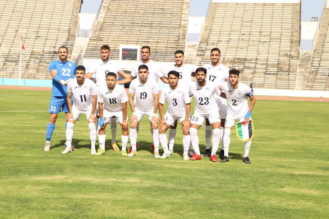 les_ltt's tweet photo. بداية المباراة ⏱️ بين منتخبنا الوطني الأولمبي 🇹🇳🦅 و شقيقه الفلسطيني الشقيق 🇵🇸❤️ بالملعب الأولمبي بالمنزه 🏟😍🇹🇳❤️🇵🇸

📸 PFA

#TUNPAL 🇹🇳🇵🇸
#ENOlympiqueU23
#FRIENDLYMATCH
#TEAMTUNISIA 🌶 https://t.co/wN9CsRyble