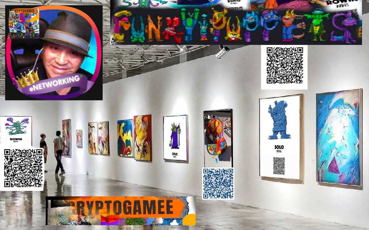 FunkyiPuppets's tweet photo. Everything @ipaintcreatures
https://t.co/e7uyt7vNpi

All NFT project
https://t.co/vbOm771TFT

An award winning in NFT project
https://t.co/JFP9uLbr4O

#NFT  #nfts #NFTCommunity #NFTcollectibles #cryptogamee https://t.co/oiMFsp0mDB https://t.co/GExy6AkGoP