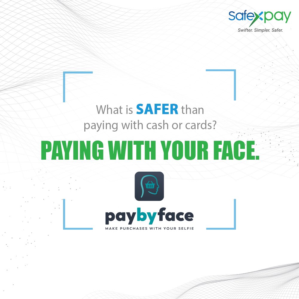 Safexpay brings you PayByFace - a technology that lets you pay with your face. Now give your customers a checkout experience that’s swifter, simpler, and safer than ever before!

#Safexpay #PaybyFace #Innovation #Fintech #Neobanking #PaymentGateway