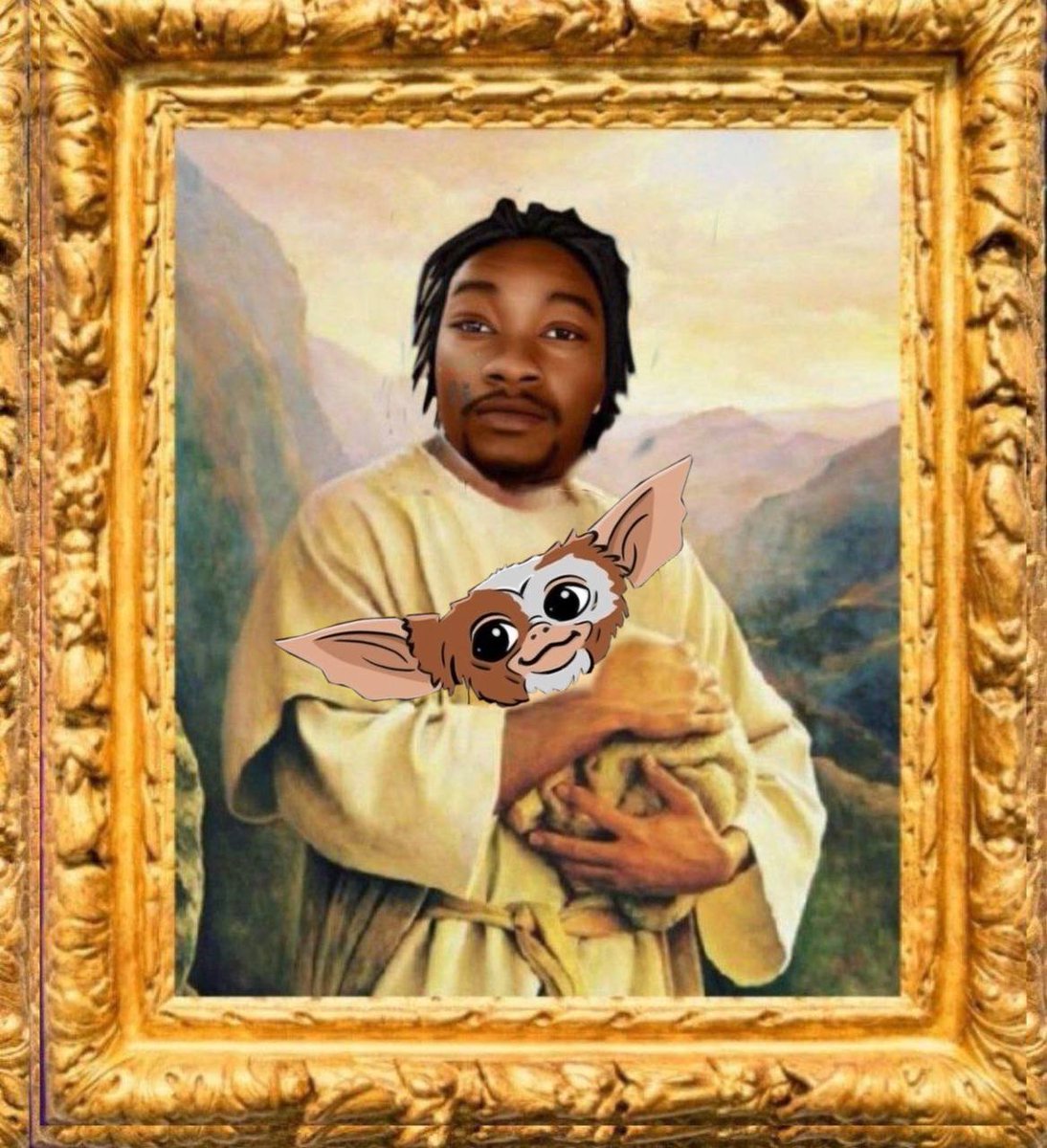 GizmoInu's tweet photo. Hello from GIZMO  @1goonrich
 #GizmoInu   #GizmoInu  #gizmoonshot #1goonrich  #messiah #BSCGem #100xgem #memecoin #memes #meme #nft #BSCGem #bscgemalert #doge #shib https://t.co/JwHqnttM5T