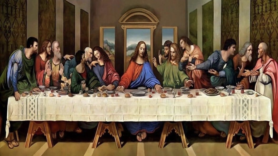 Leonardo da Vinci; ‘Son Aksam Yemeği’ isimli resmini yapmayı düşündüğünde büyük bir güçlükle karşılaştı…👉🏻👉🏻