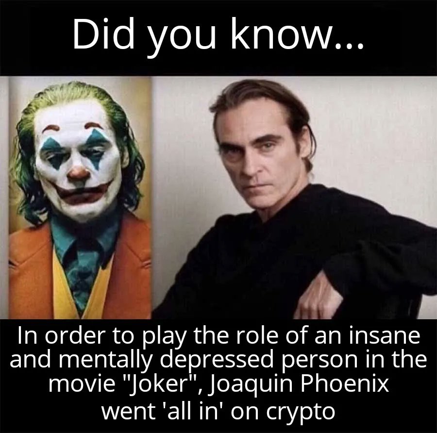 allcode_eth's tweet image. You and me both, Joaquin.
@cryptocom @crypto @coinbase @elonmusk
#cryptomemes #crypto #cryptocurrency #bitcoin #cryptonews #cryptotrading #ethereum #cryptocurrencies #cryptoworld #cryptomining #cryptoinvestor #cryptomeme #btc #blockchain #cryptolife #bitcoinnews