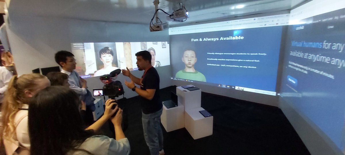 Beyond Virtual tweet media