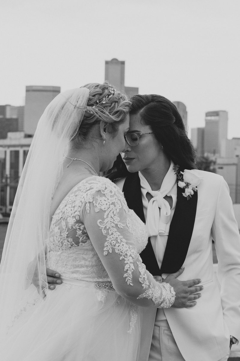 Ruby_Is_Magenta's tweet photo. Happy anniversary to us!! I feel so lucky and blessed to have found someone  so amazing who I can share my life with. #happyanniversary #loveislove #mybeautifulbride #feelingblessed 🤍❤️‍🔥🫶🏽😍 https://t.co/l4Tmkwa8W7