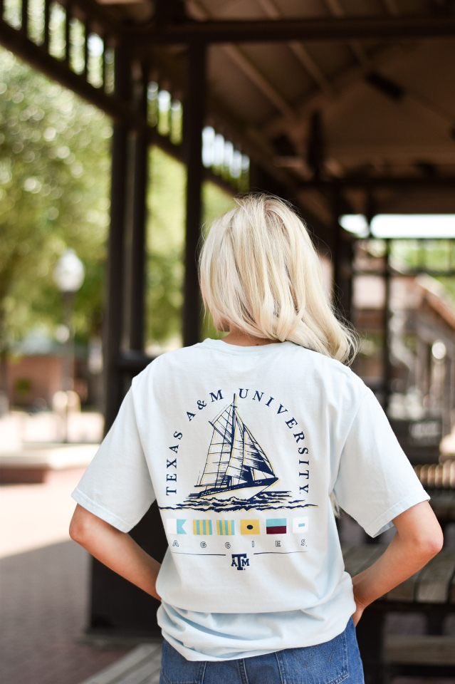 AggieOutfitters's tweet photo. 🚨IT’S T-SHIRT TUESDAY🚨 You know what that means...T-SHIRT GIVEAWAY!! Check out these shirts in store &amp; online! Want to win one of these select styles for FREE?!
1. Follow @aggieoutfitters
2. RT this post
3. Tag 3 friends in the comments https://t.co/Z9U4U9jEpP