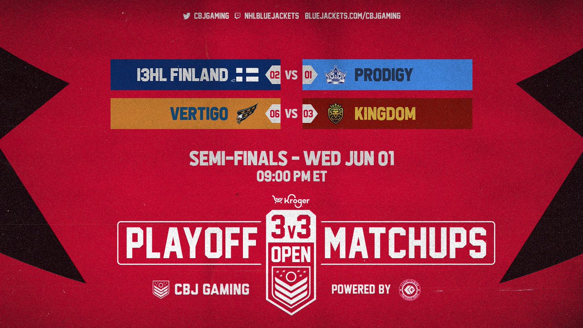 This week we will crown a champion of the <a href="/kroger/">Kroger</a> 3v3 Open. First we need to find out who will compete for the glory!

#CBJ | <a href="/leaguegaming/">Leaguegaming</a>
