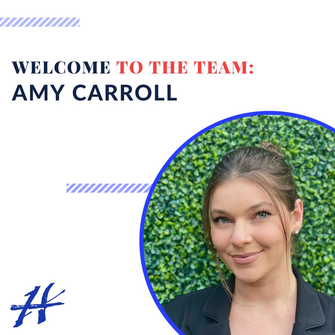 Welcome to the team, Amy Carroll! Amy has joined our Technology Staffing team as our newest Technical Recruiter.

If you are also interested in joining our team, visit our website: bit.ly/3tD4osz

#NewHire #Hiring #Welcome